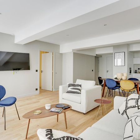 169 Suite W - Elegant Appartement A Paris Exterior foto