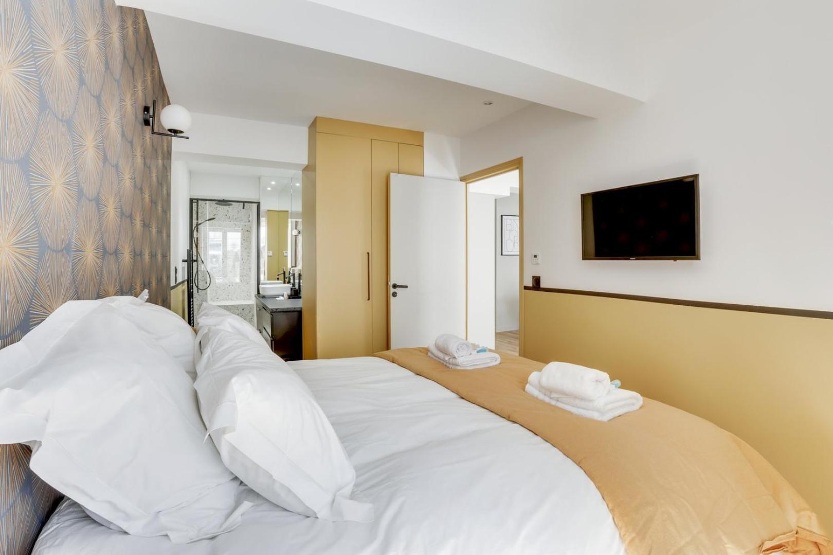 169 Suite W - Elegant Appartement A Paris Exterior foto