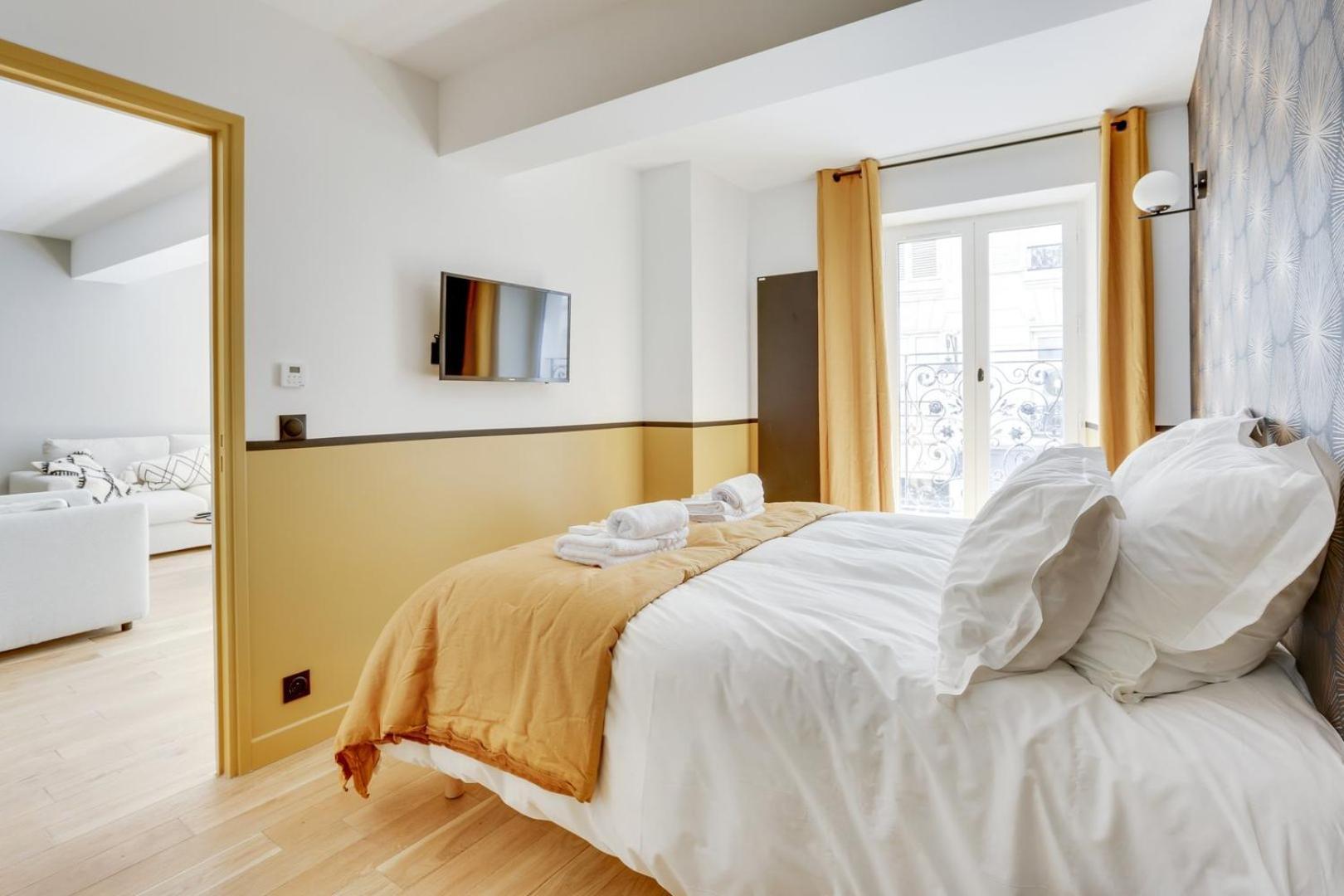 169 Suite W - Elegant Appartement A Paris Exterior foto