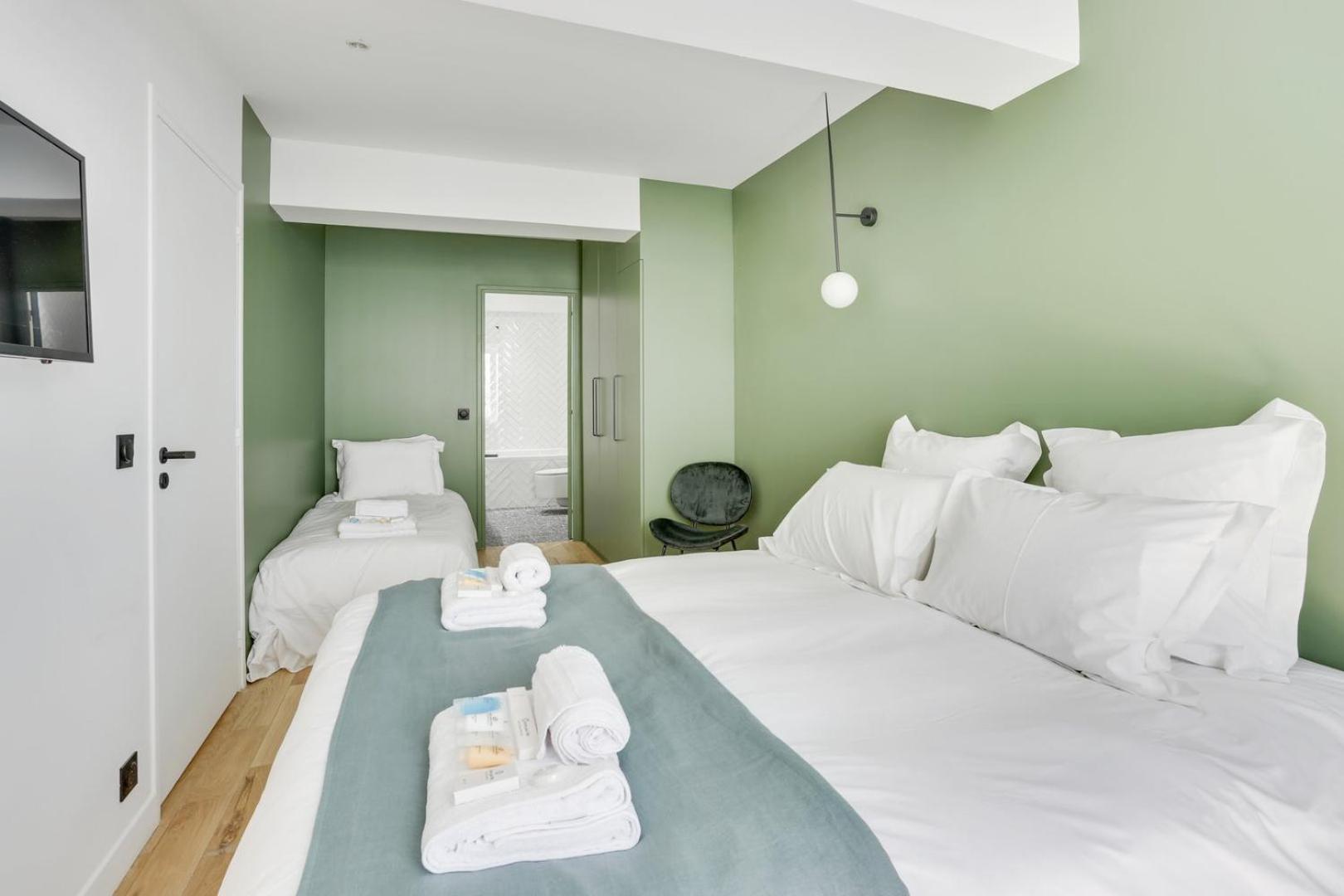 169 Suite W - Elegant Appartement A Paris Exterior foto
